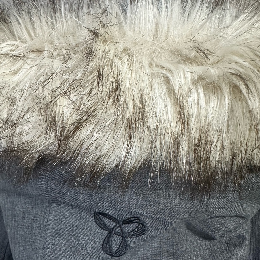 TNA Aspen Parka Jacket in Grey Size Medium - Picture 10 of 10